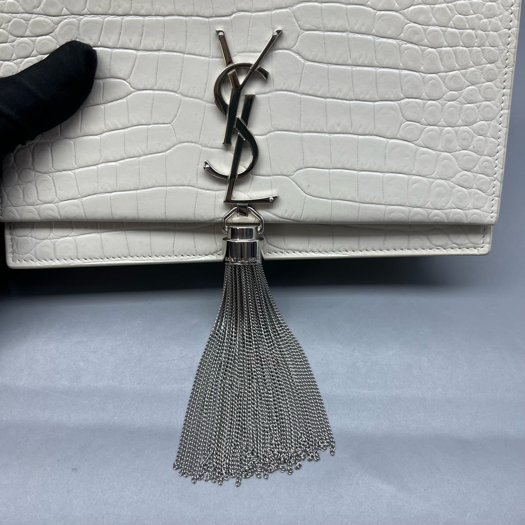 Saint laurent White