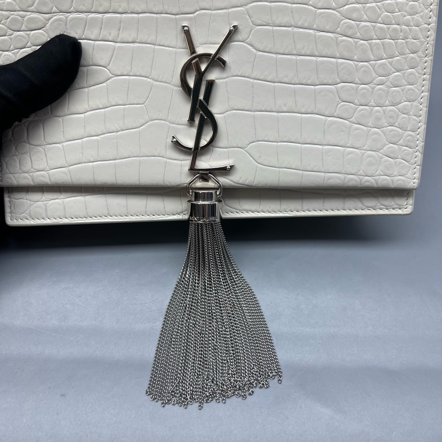 Saint laurent White