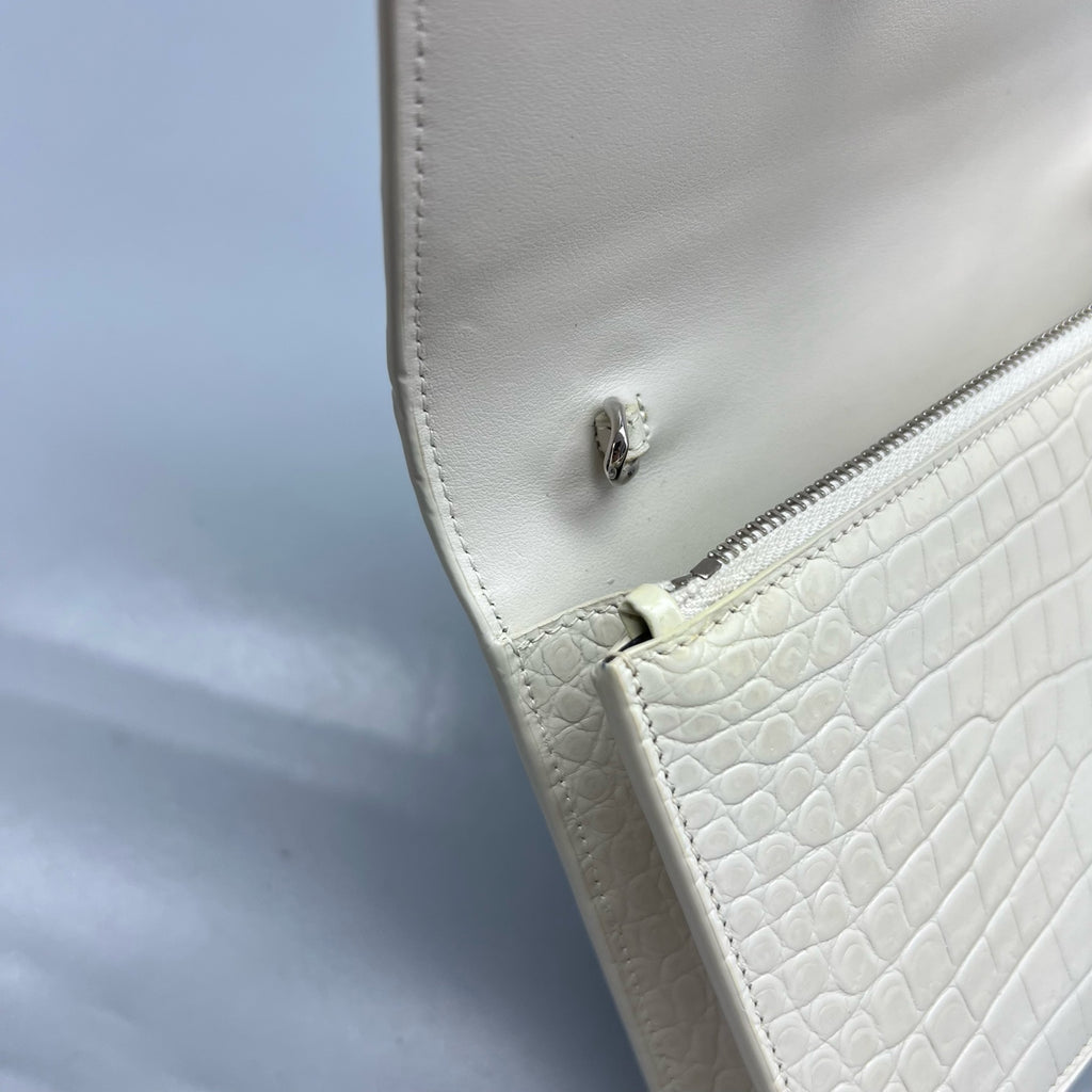 Saint laurent White