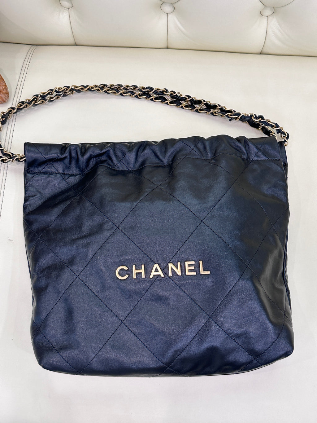 Chanel Bucket bag 37×8×34.5 AS3260-B13369-94305
