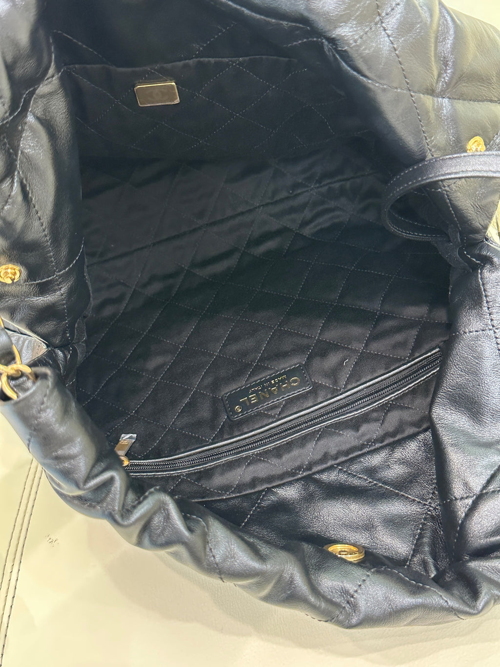 Chanel Bucket bag 37×8×34.5 AS3260-B13369-94305