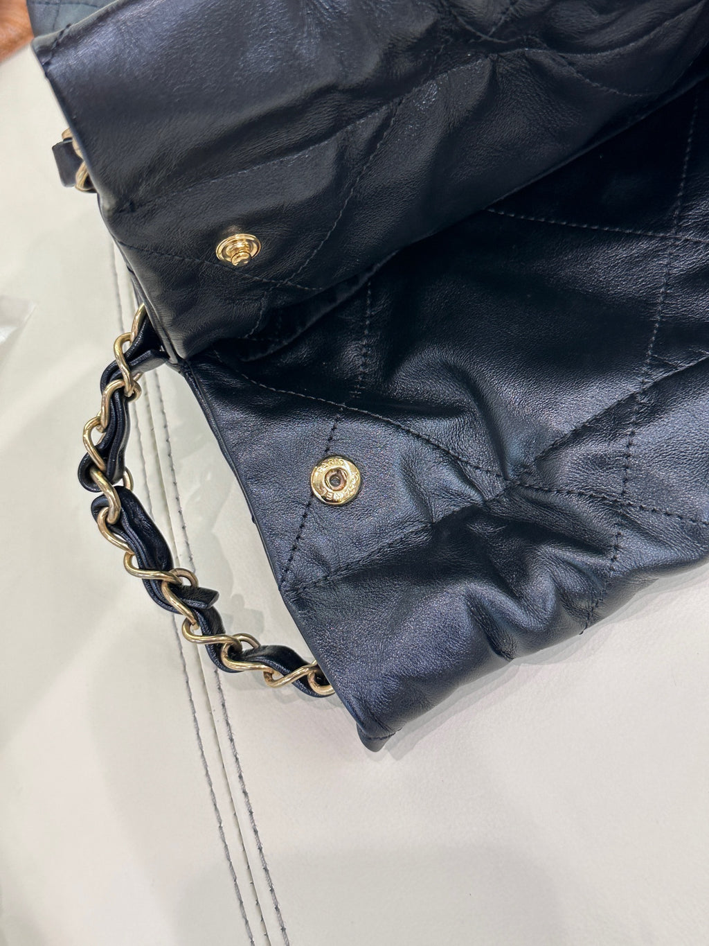 Chanel Bucket bag 37×8×34.5 AS3260-B13369-94305