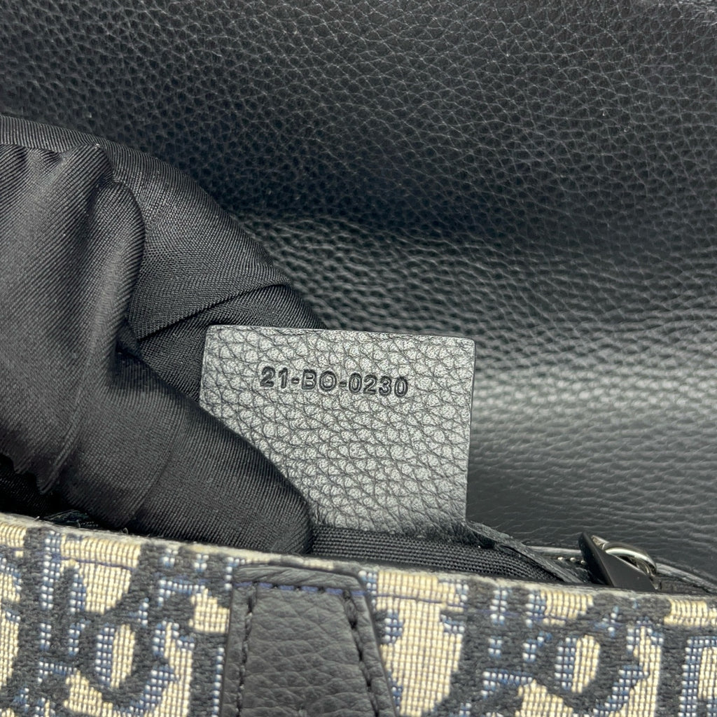 Dior Saddle Bag