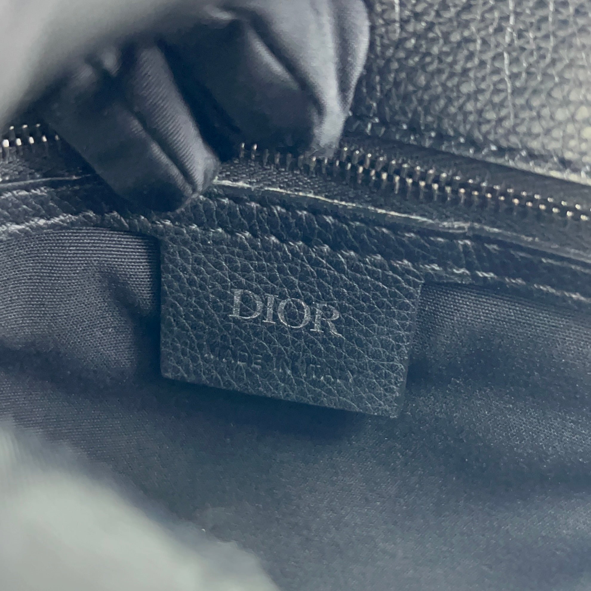 Dior Saddle Bag