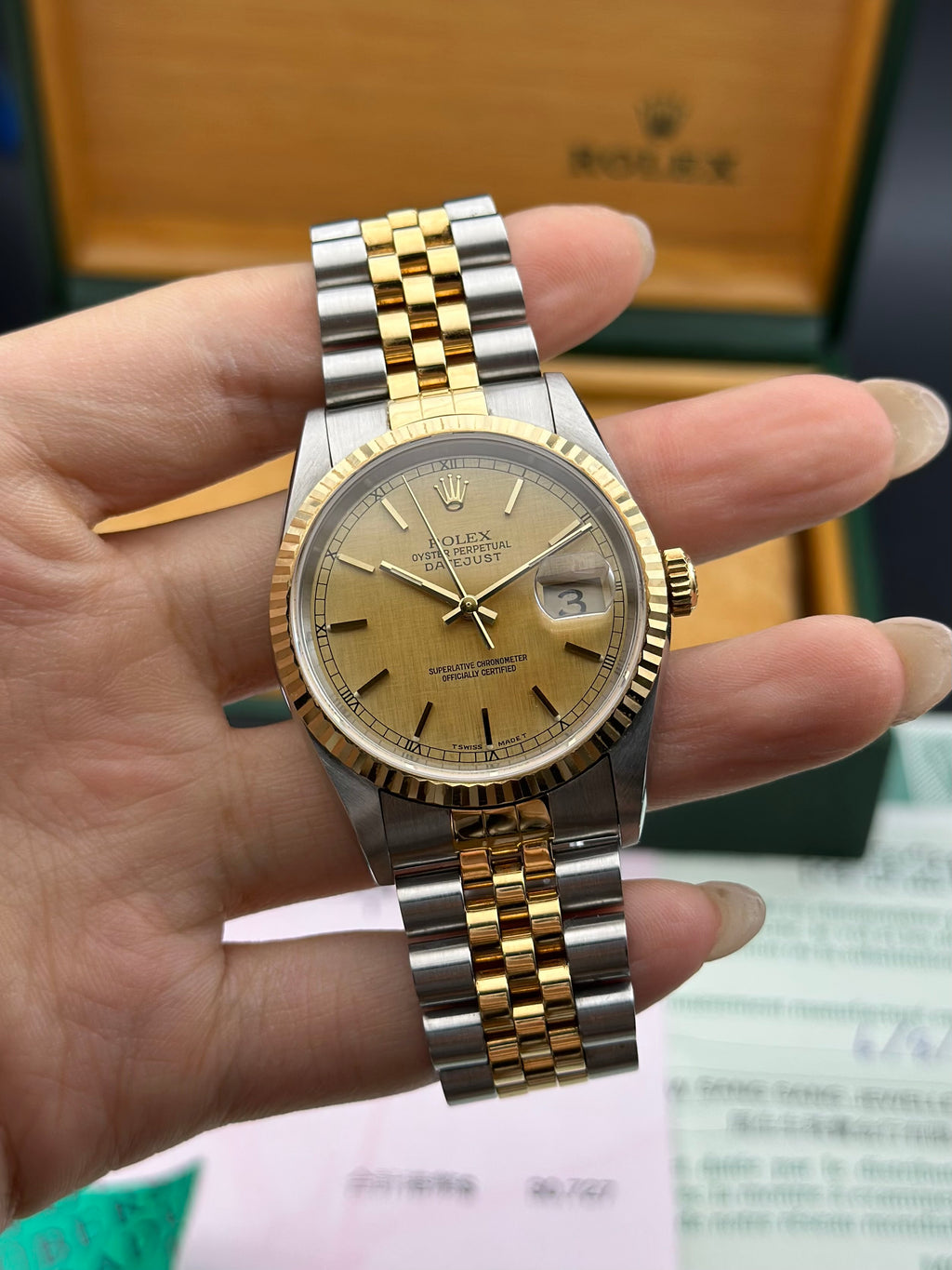 Rolex Automatic (self-winding) watch