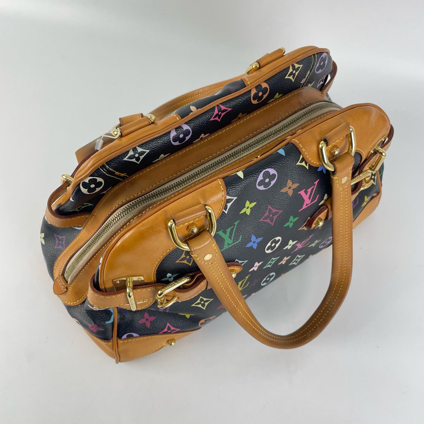 Louis Vuitton Canvas Shoulder Bag