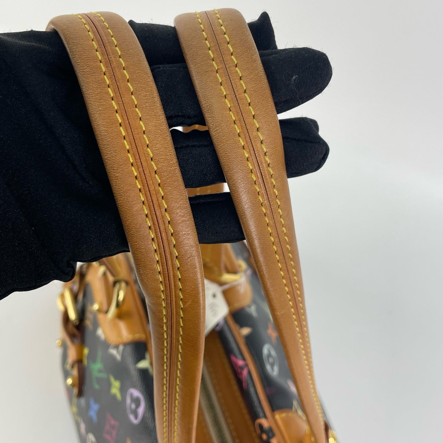 Louis Vuitton Canvas Shoulder Bag