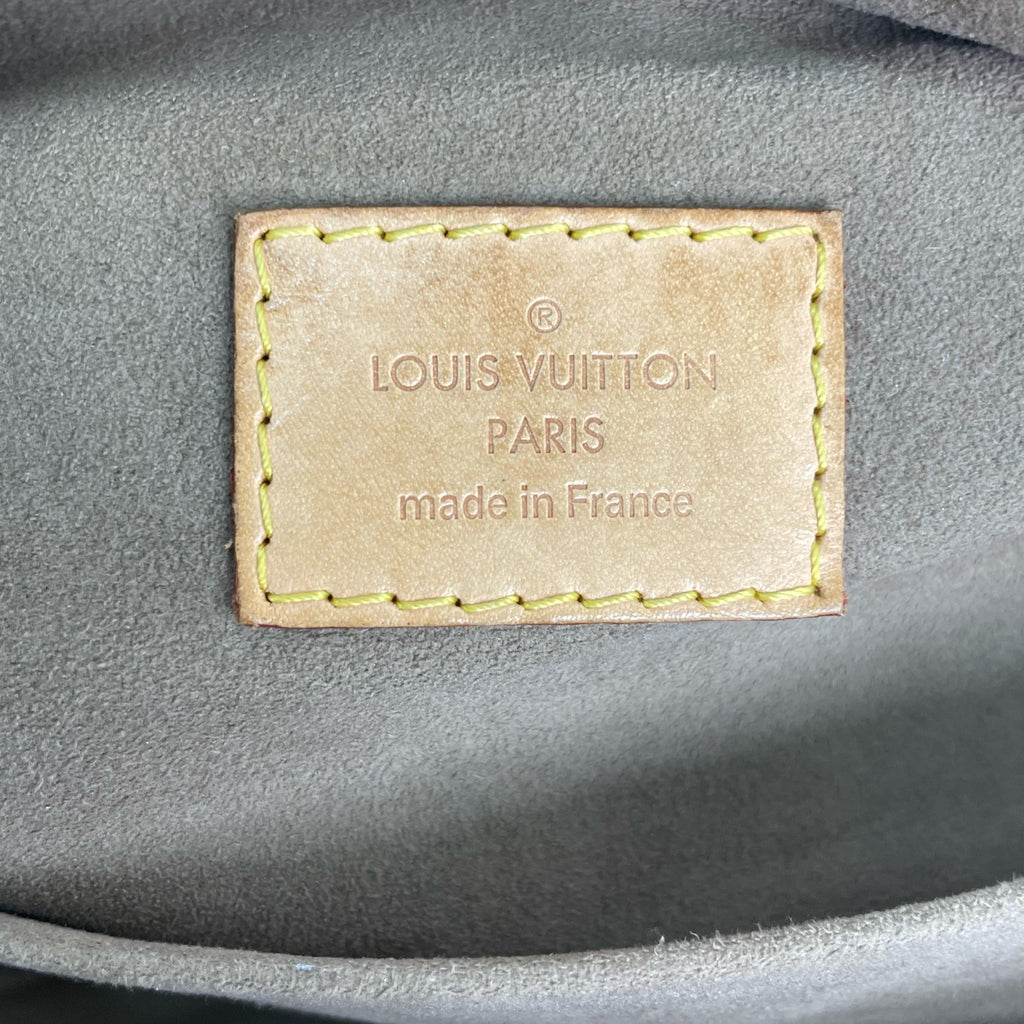 Louis Vuitton Canvas Shoulder Bag