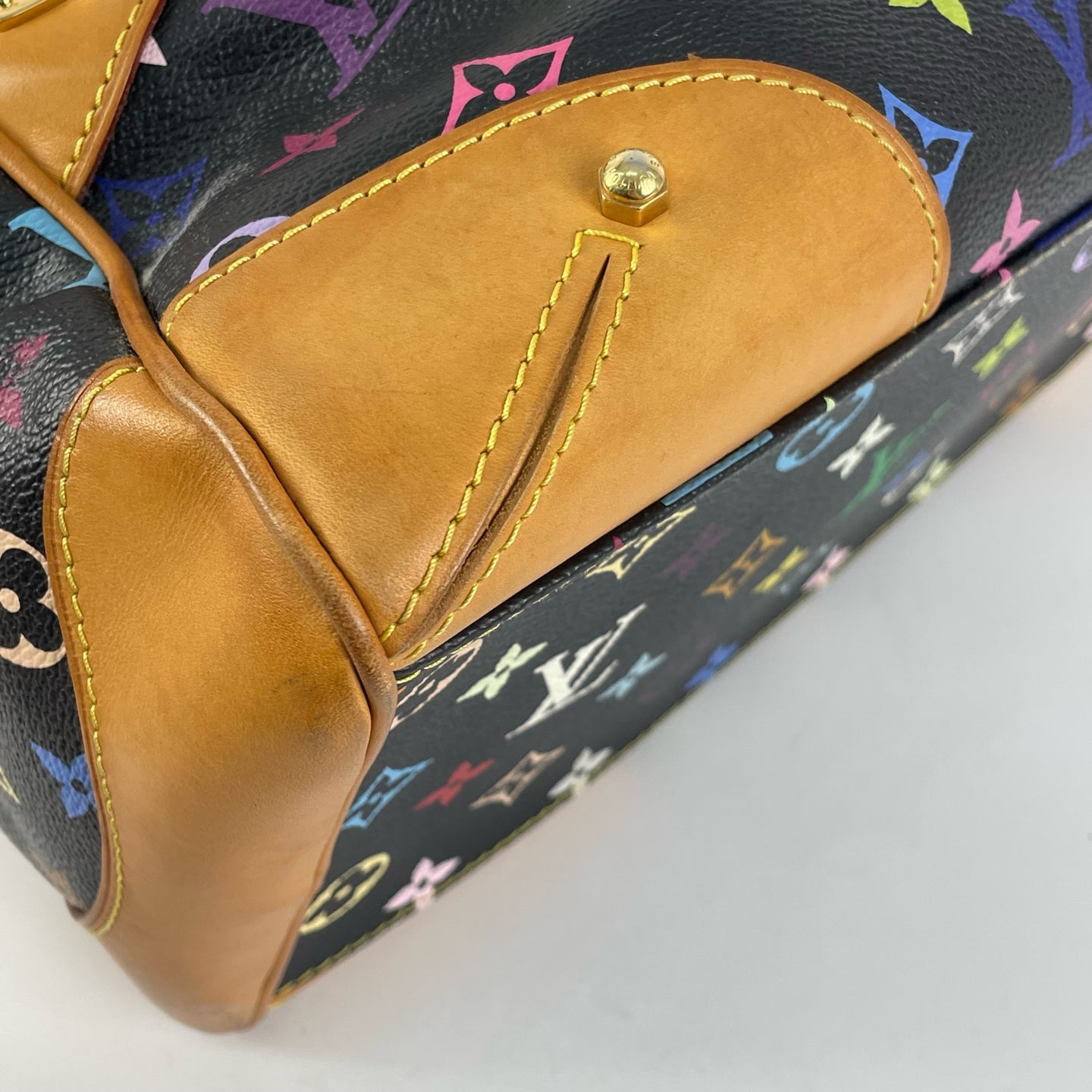 Louis Vuitton Canvas Shoulder Bag