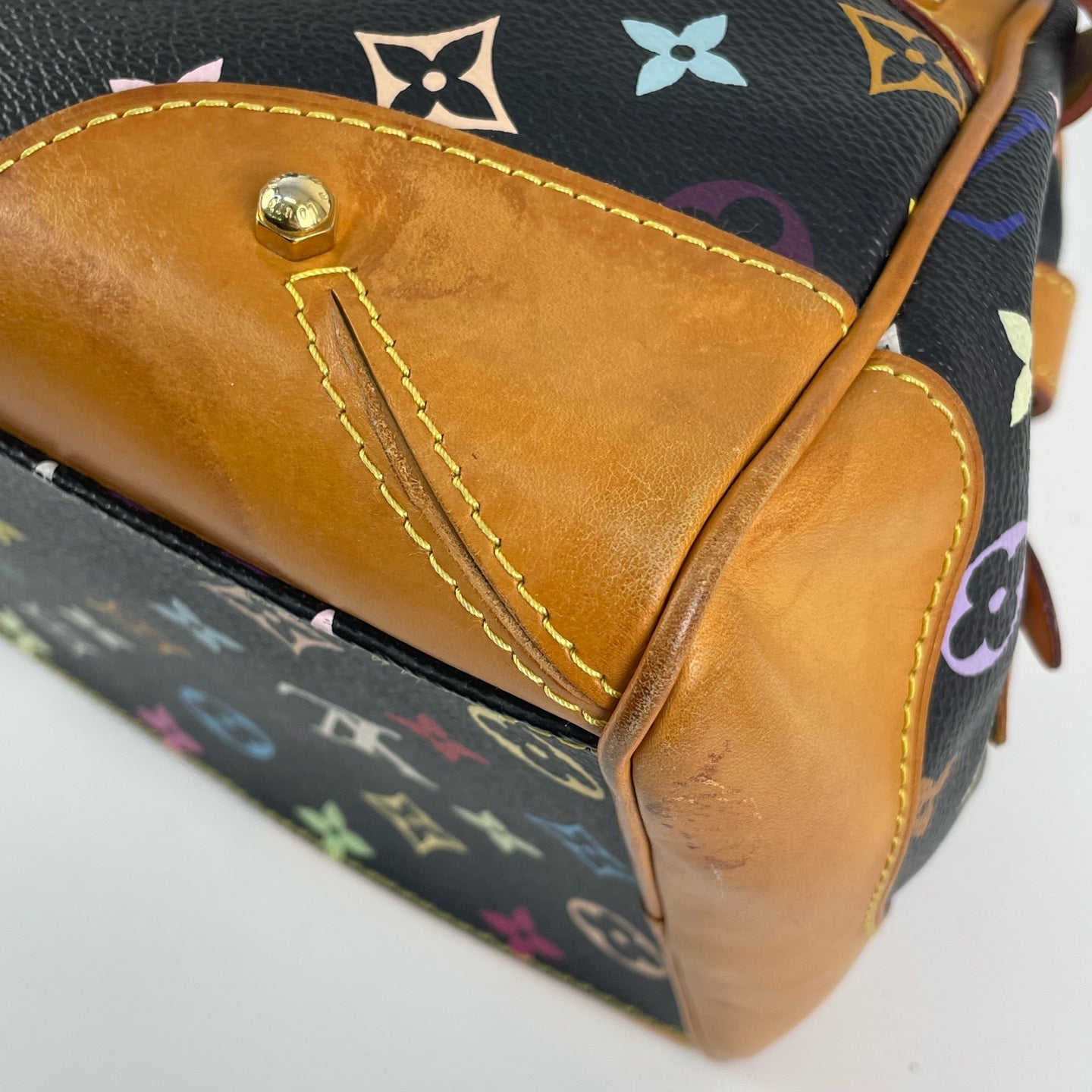 Louis Vuitton Canvas Shoulder Bag