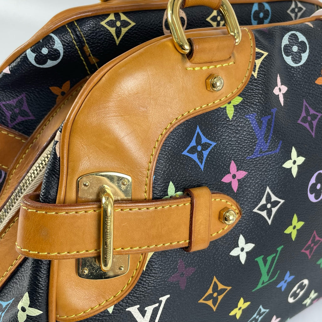 Louis Vuitton Canvas Shoulder Bag
