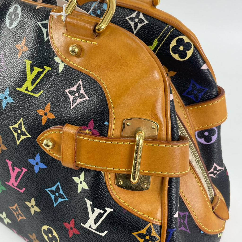 Louis Vuitton Canvas Shoulder Bag