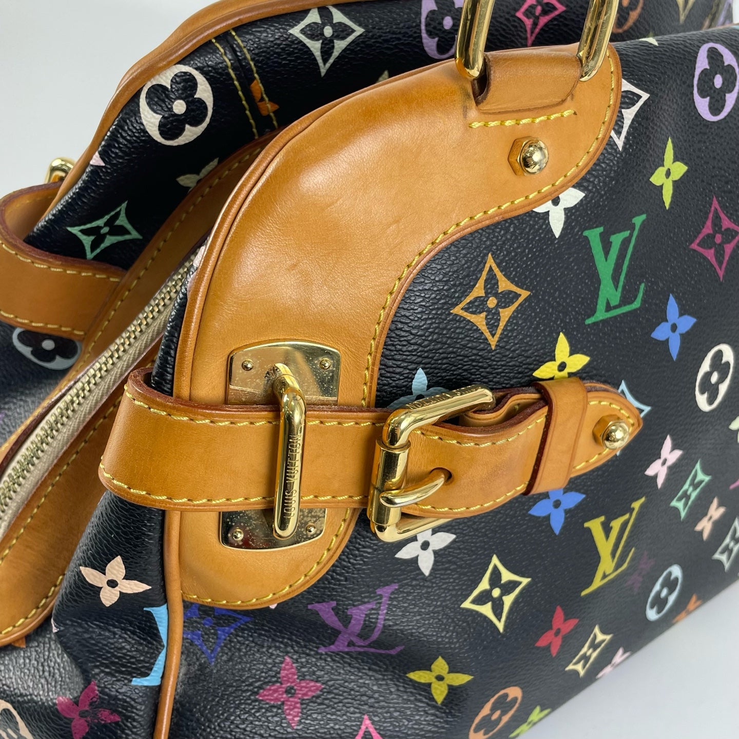 Louis Vuitton Canvas Shoulder Bag