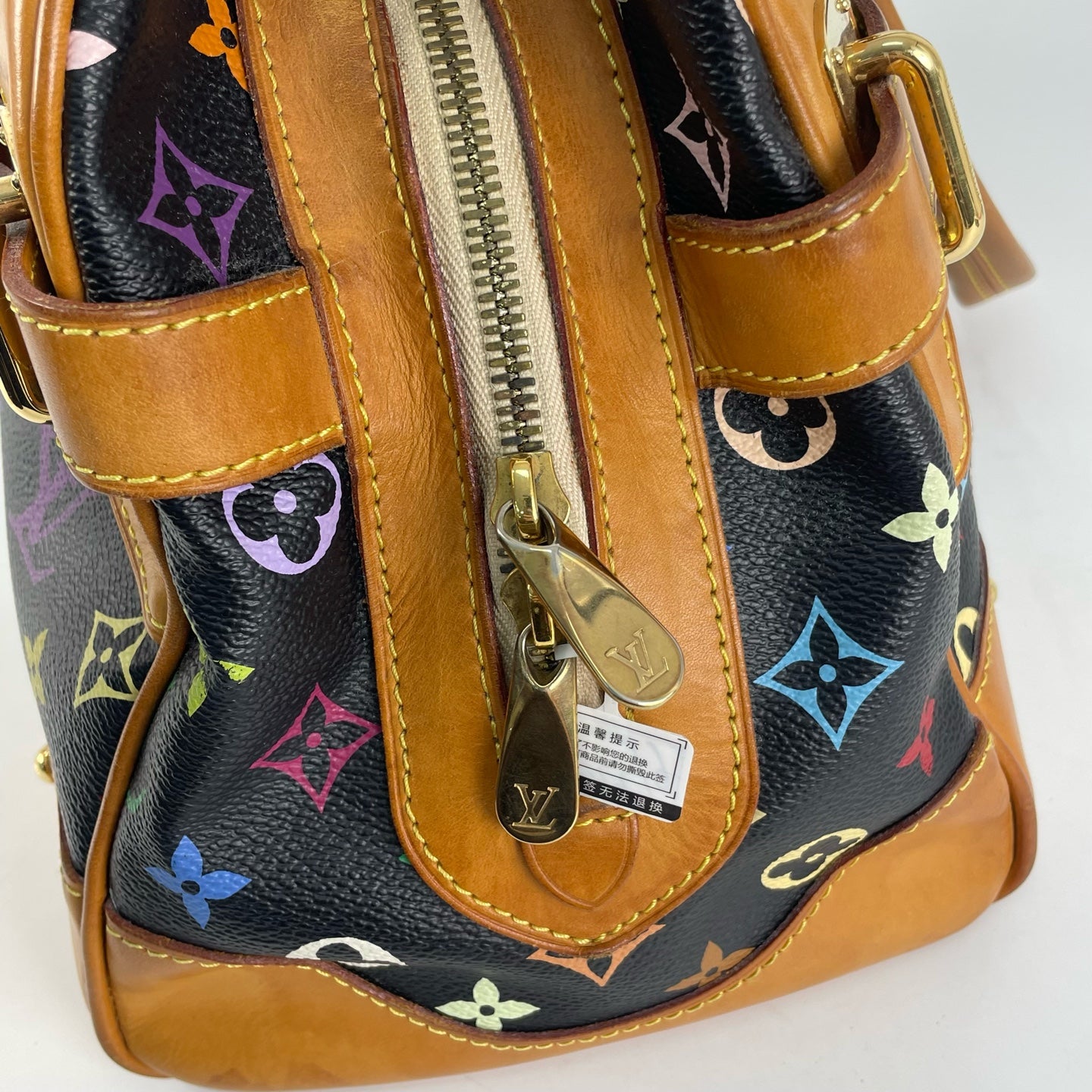 Louis Vuitton Canvas Shoulder Bag
