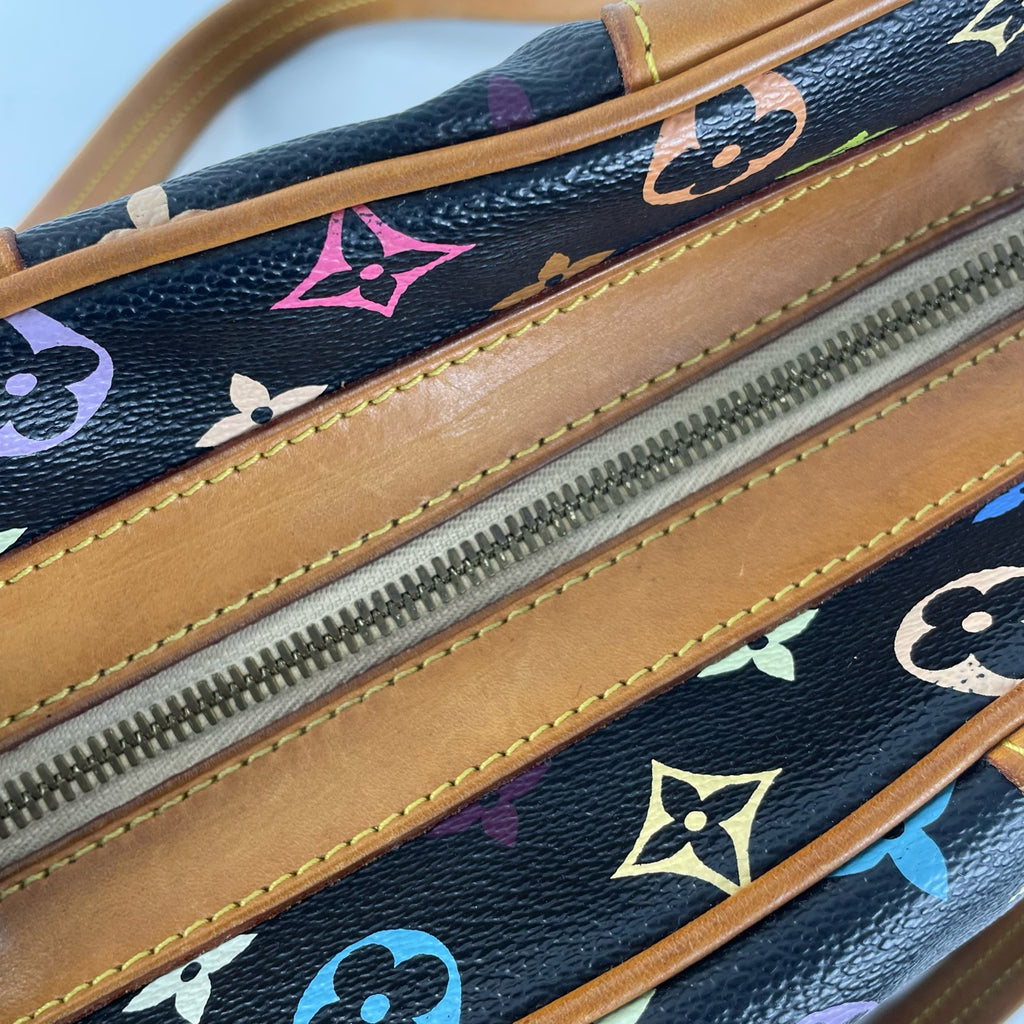 Louis Vuitton Canvas Shoulder Bag