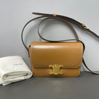 Celine Brown Shoulder Bag