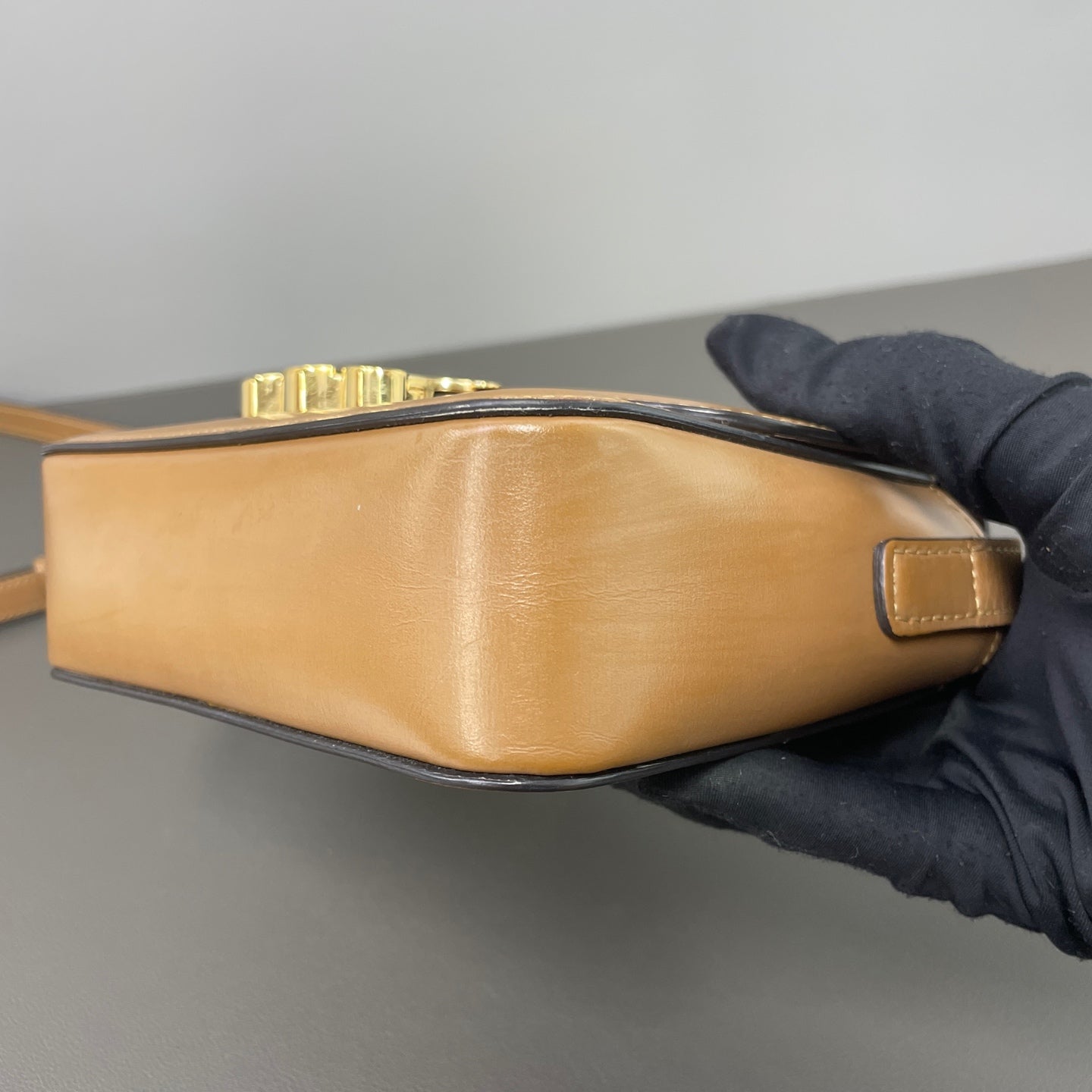 Celine Brown Shoulder Bag