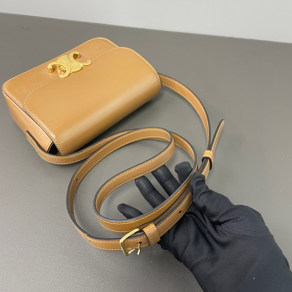 Celine Brown Shoulder Bag