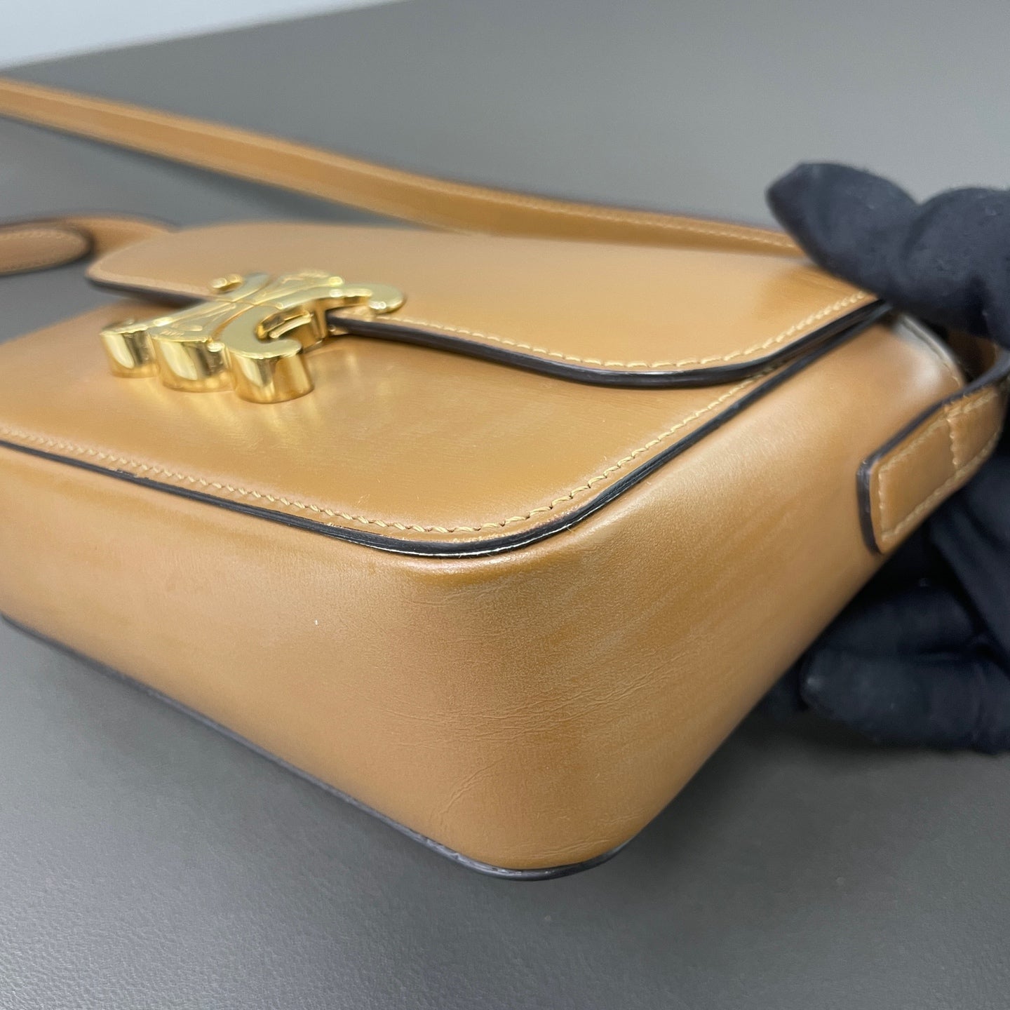 Celine Brown Shoulder Bag