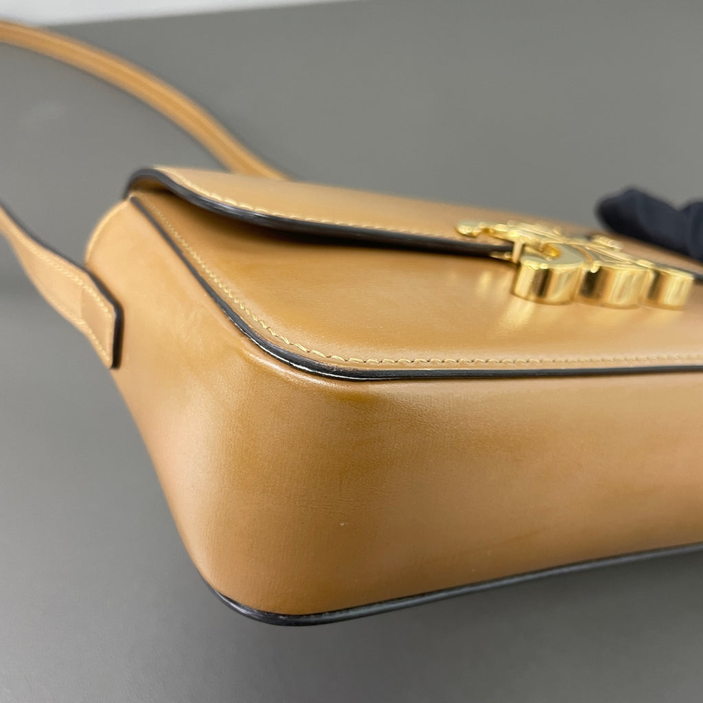 Celine Brown Shoulder Bag