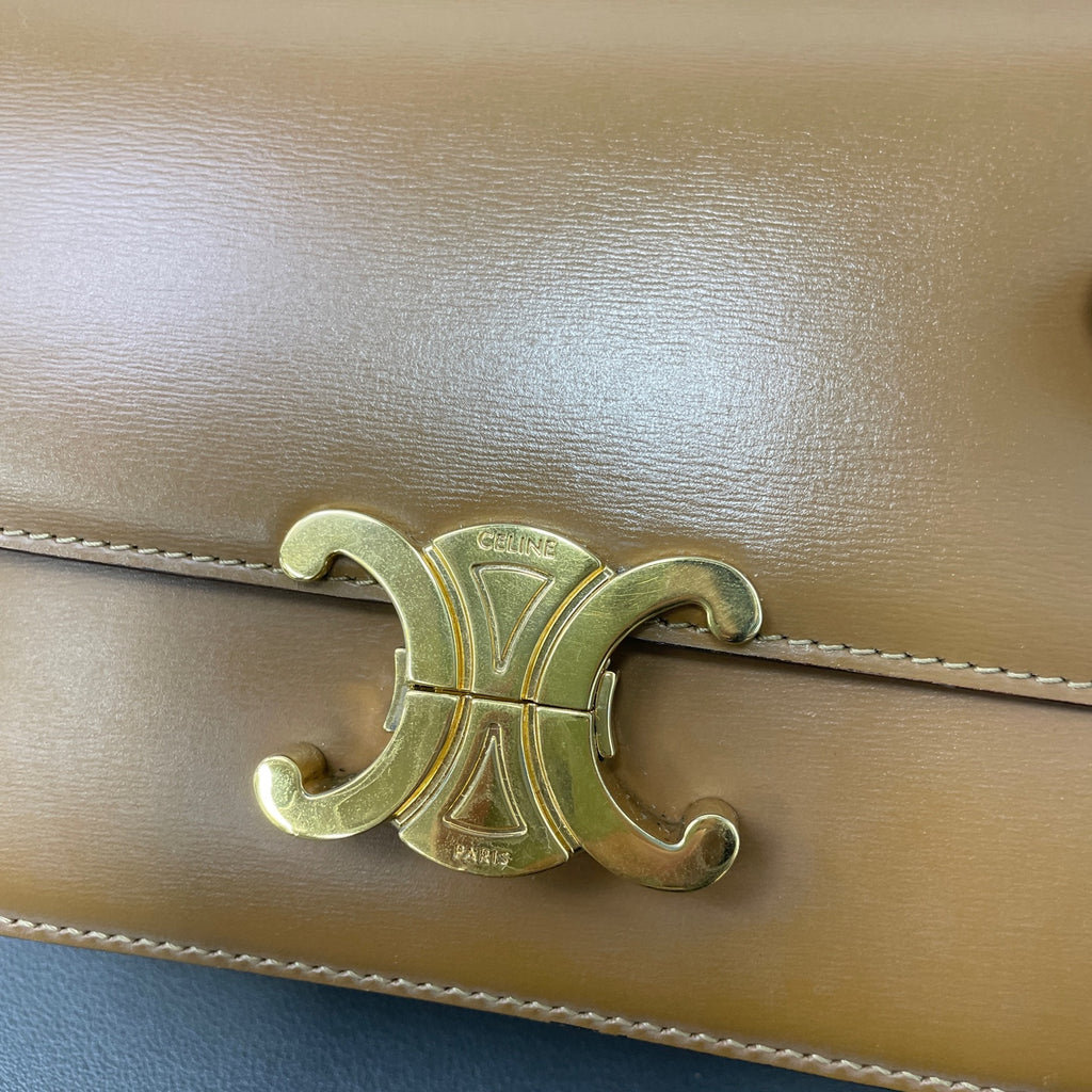 Celine Brown Shoulder Bag