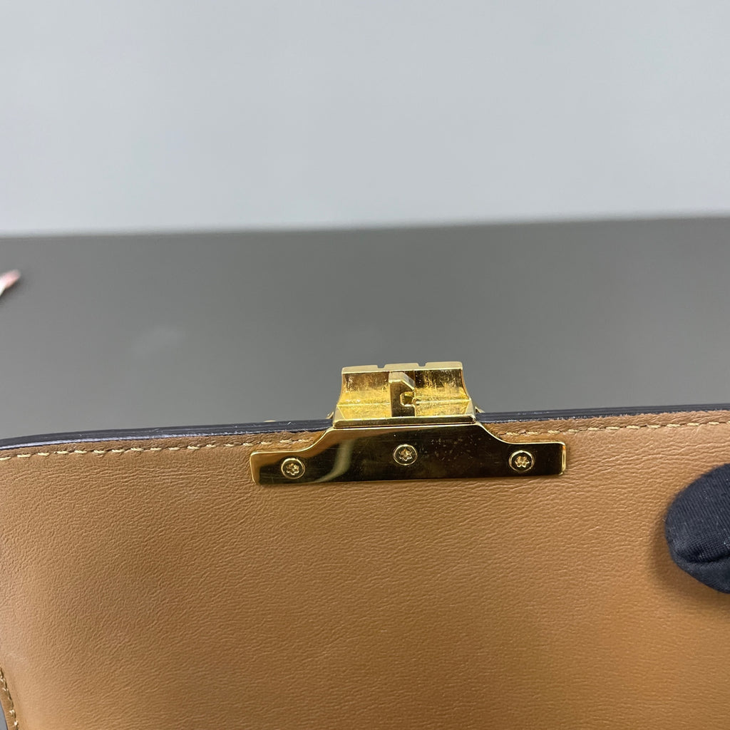 Celine Brown Shoulder Bag