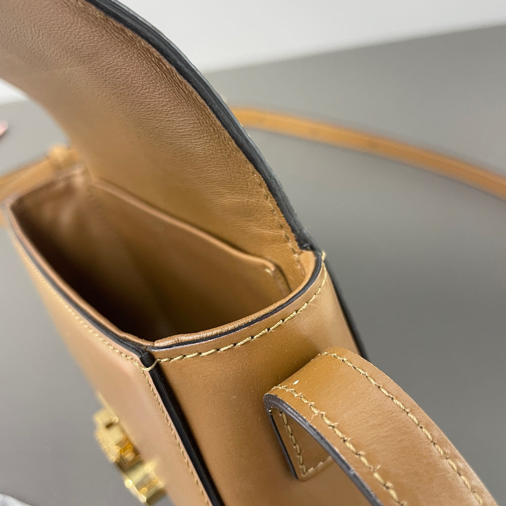 Celine Brown Shoulder Bag