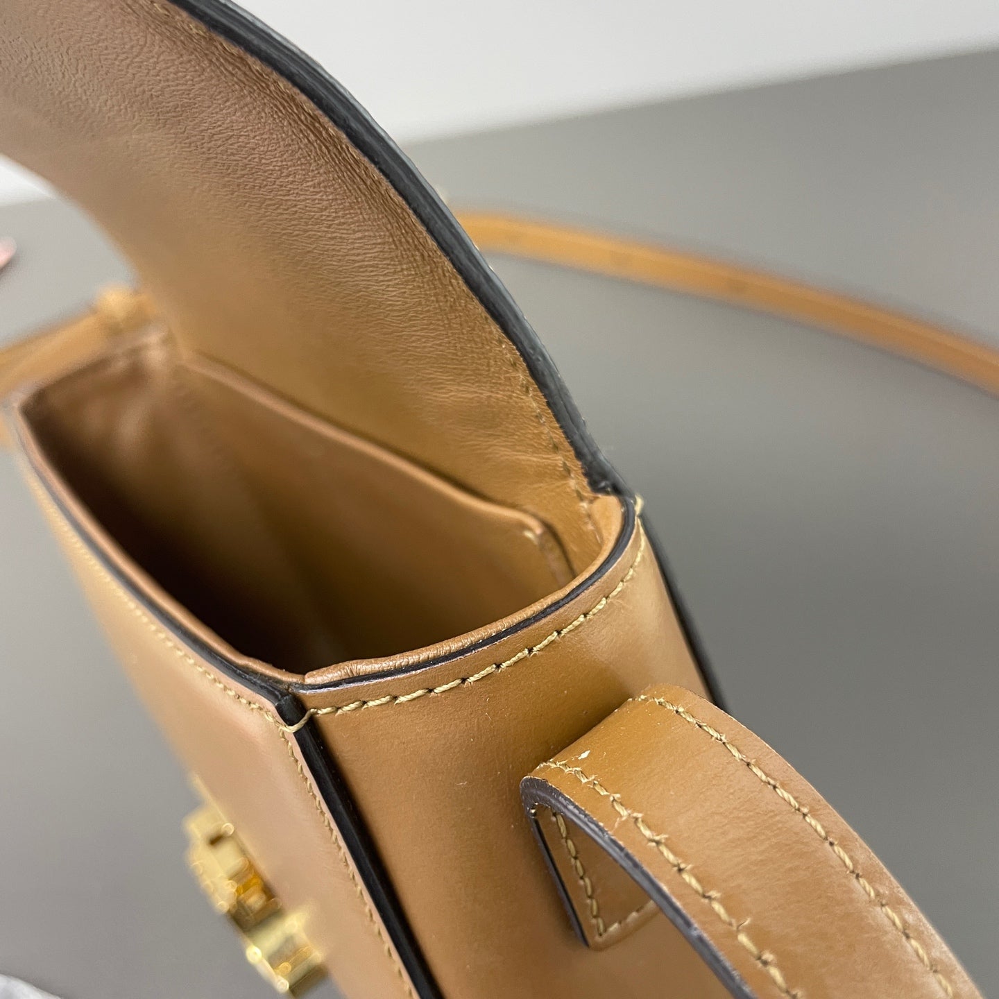 Celine Brown Shoulder Bag