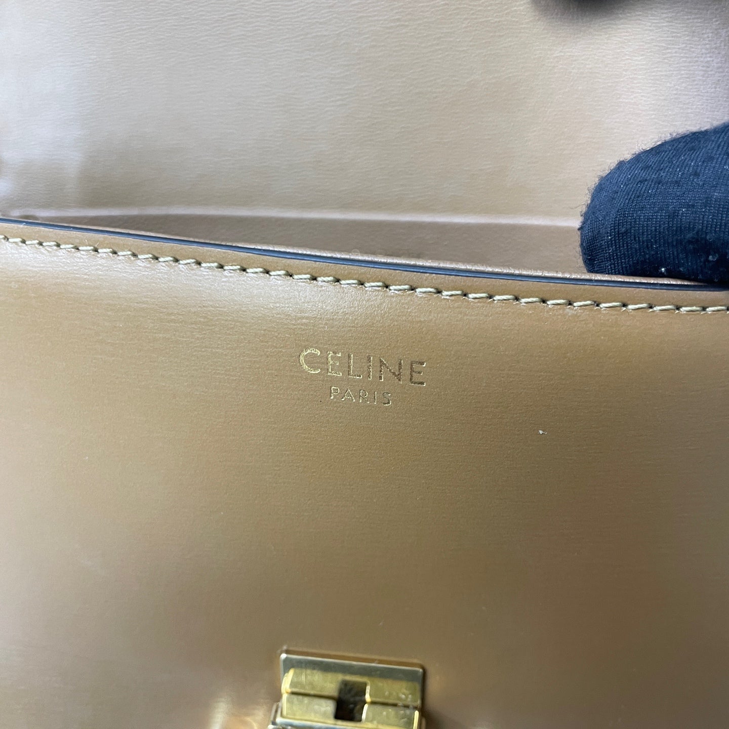 Celine Brown Shoulder Bag