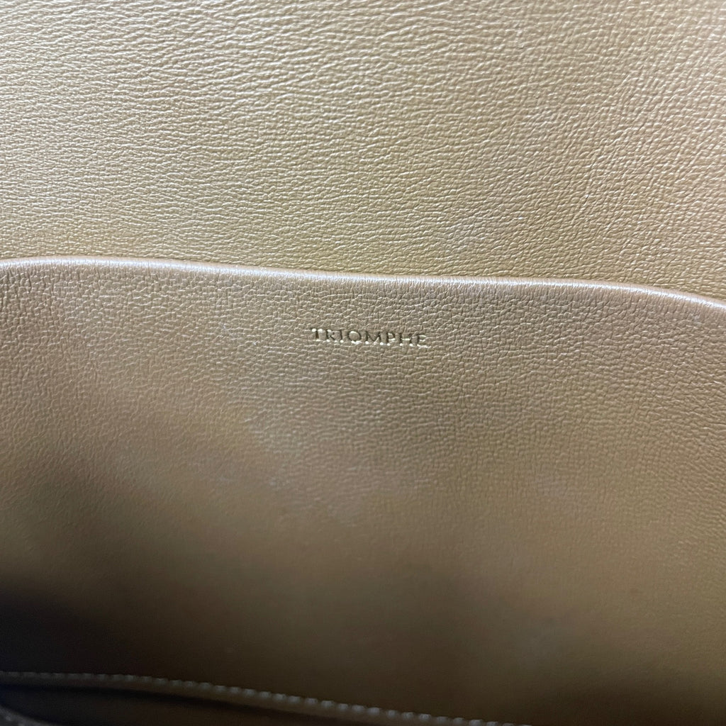 Celine Brown Shoulder Bag