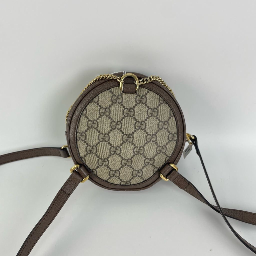 Gucci Canvas Backpack