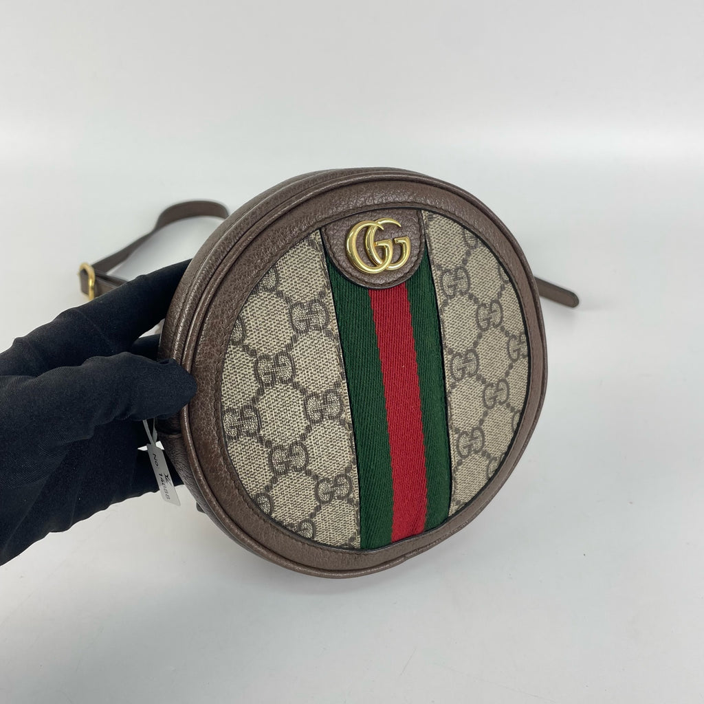 Gucci Canvas Backpack