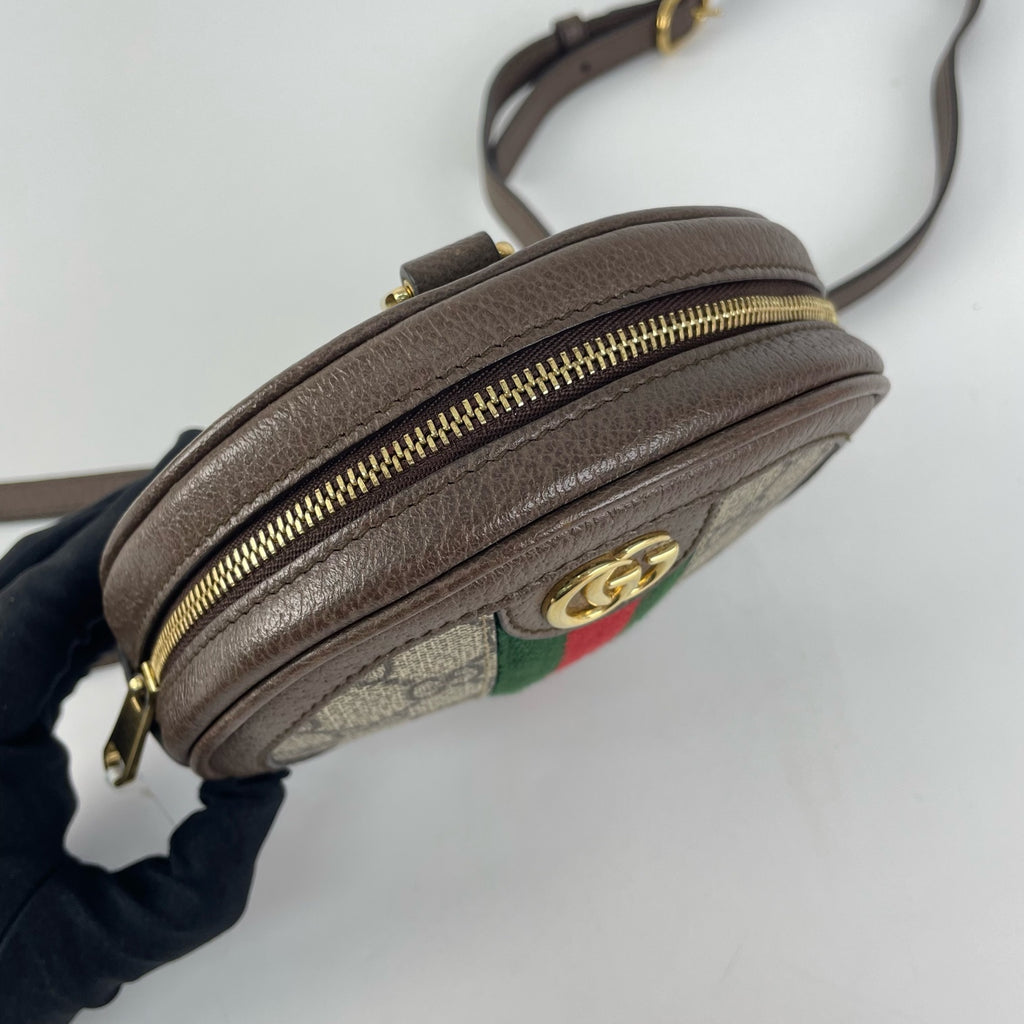 Gucci Canvas Backpack