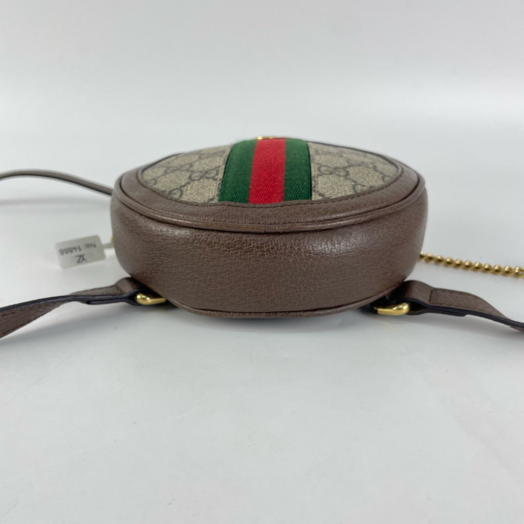 Gucci Canvas Backpack