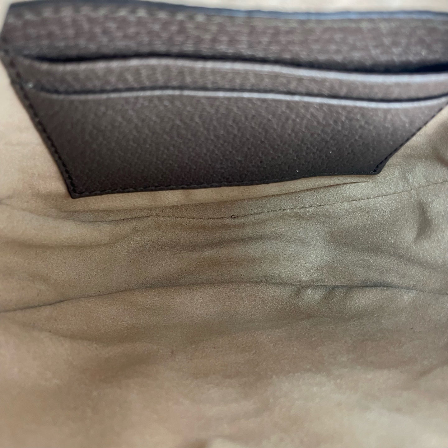 Gucci Canvas Backpack