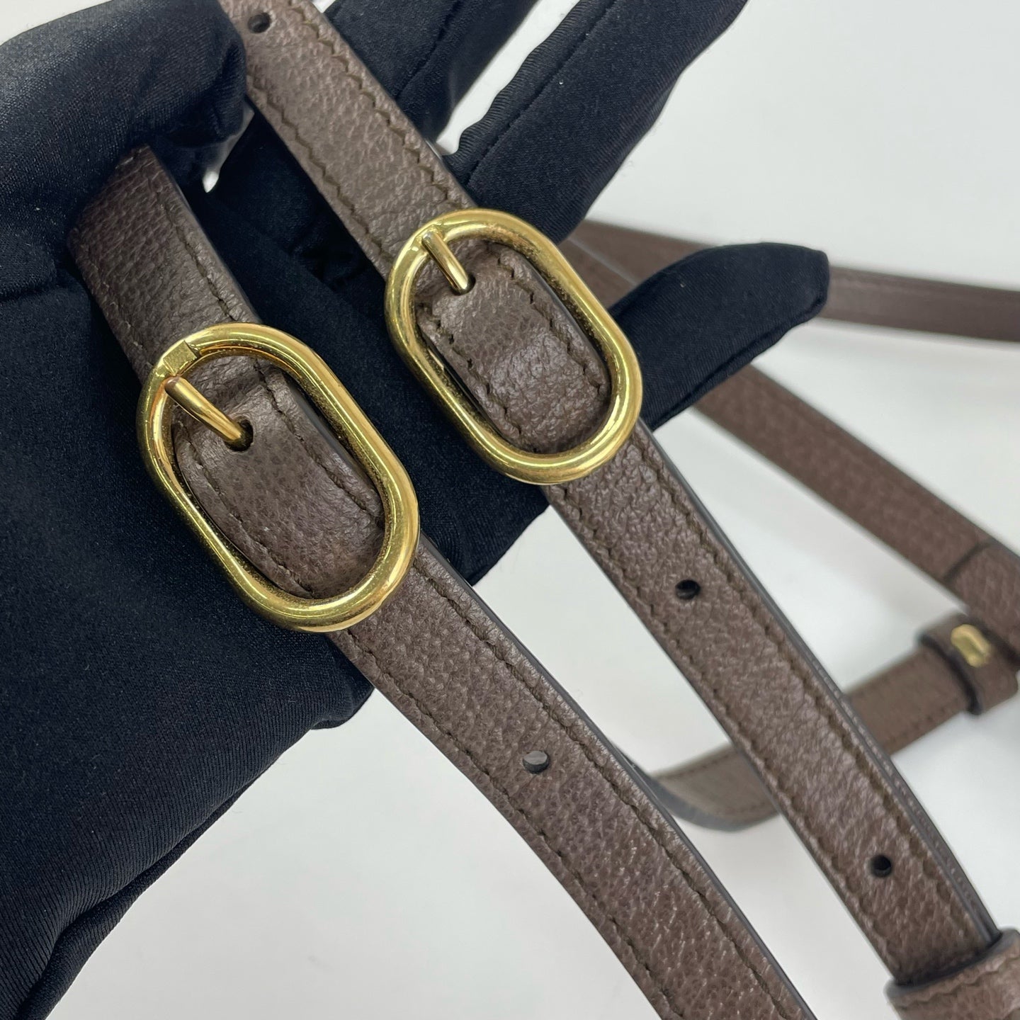Gucci Canvas Backpack