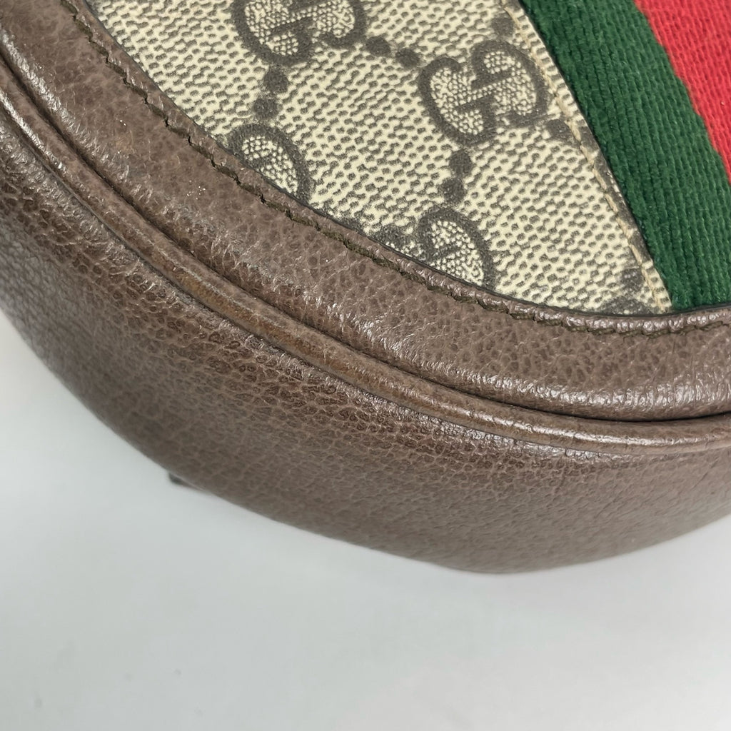 Gucci Canvas Backpack
