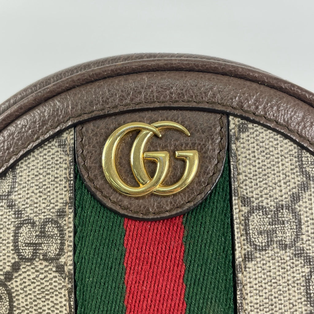 Gucci Canvas Backpack