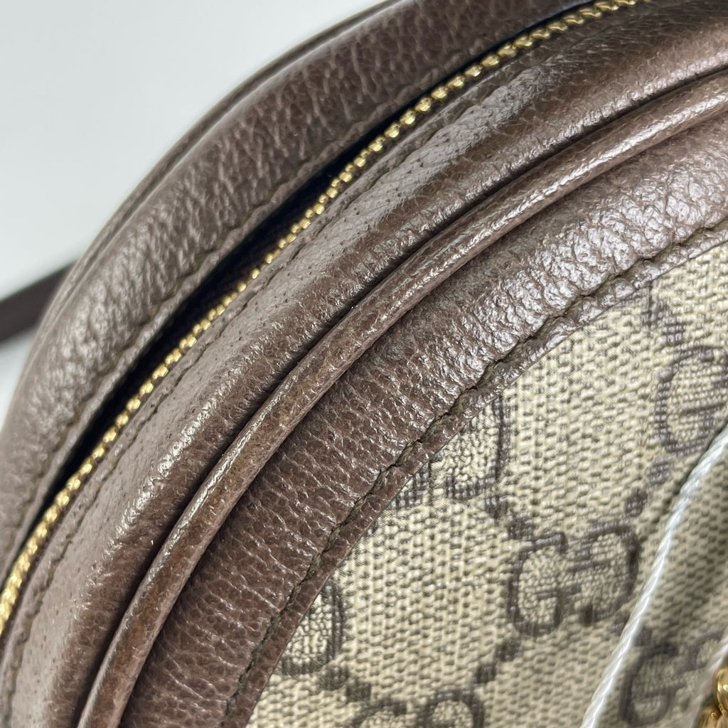 Gucci Canvas Backpack