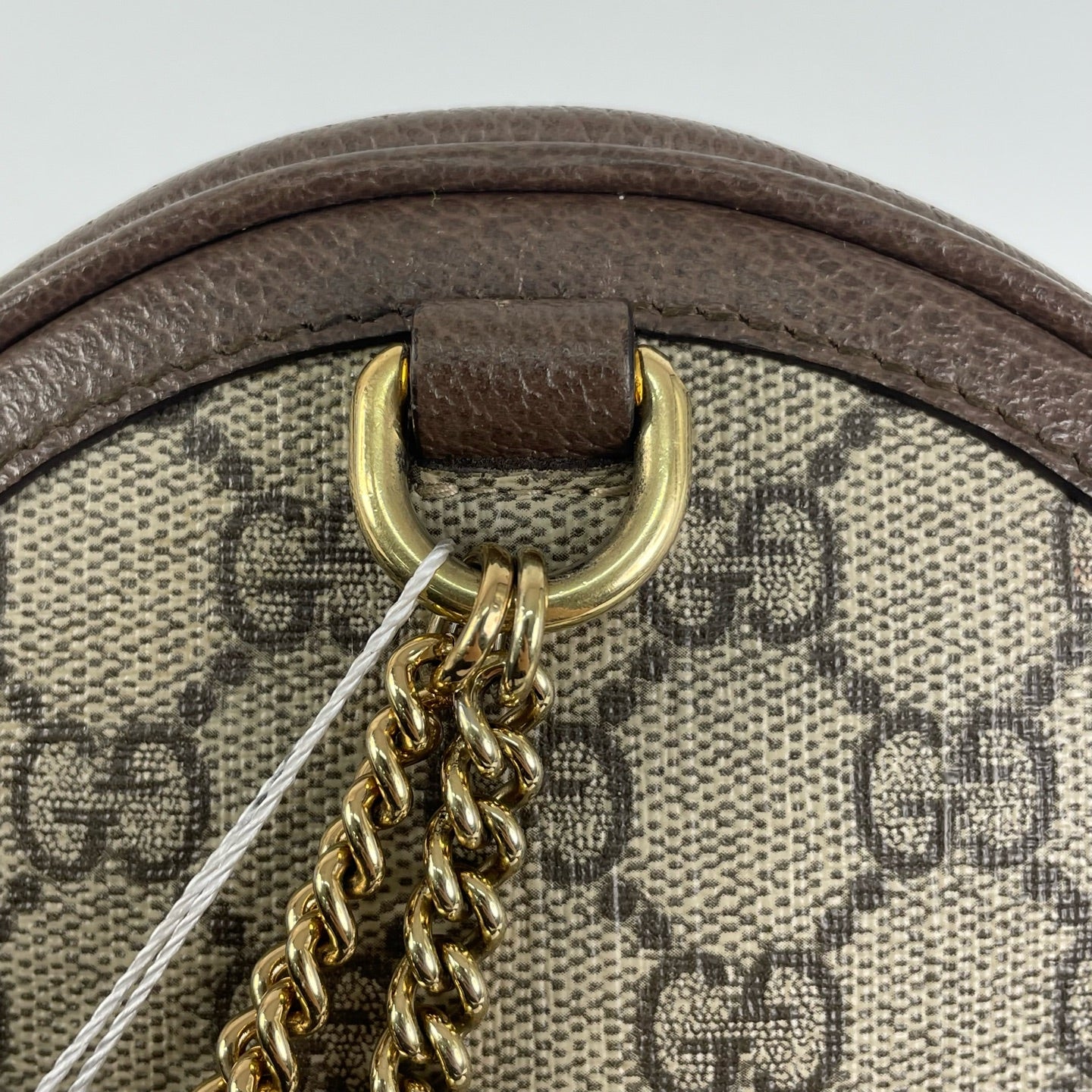 Gucci Canvas Backpack