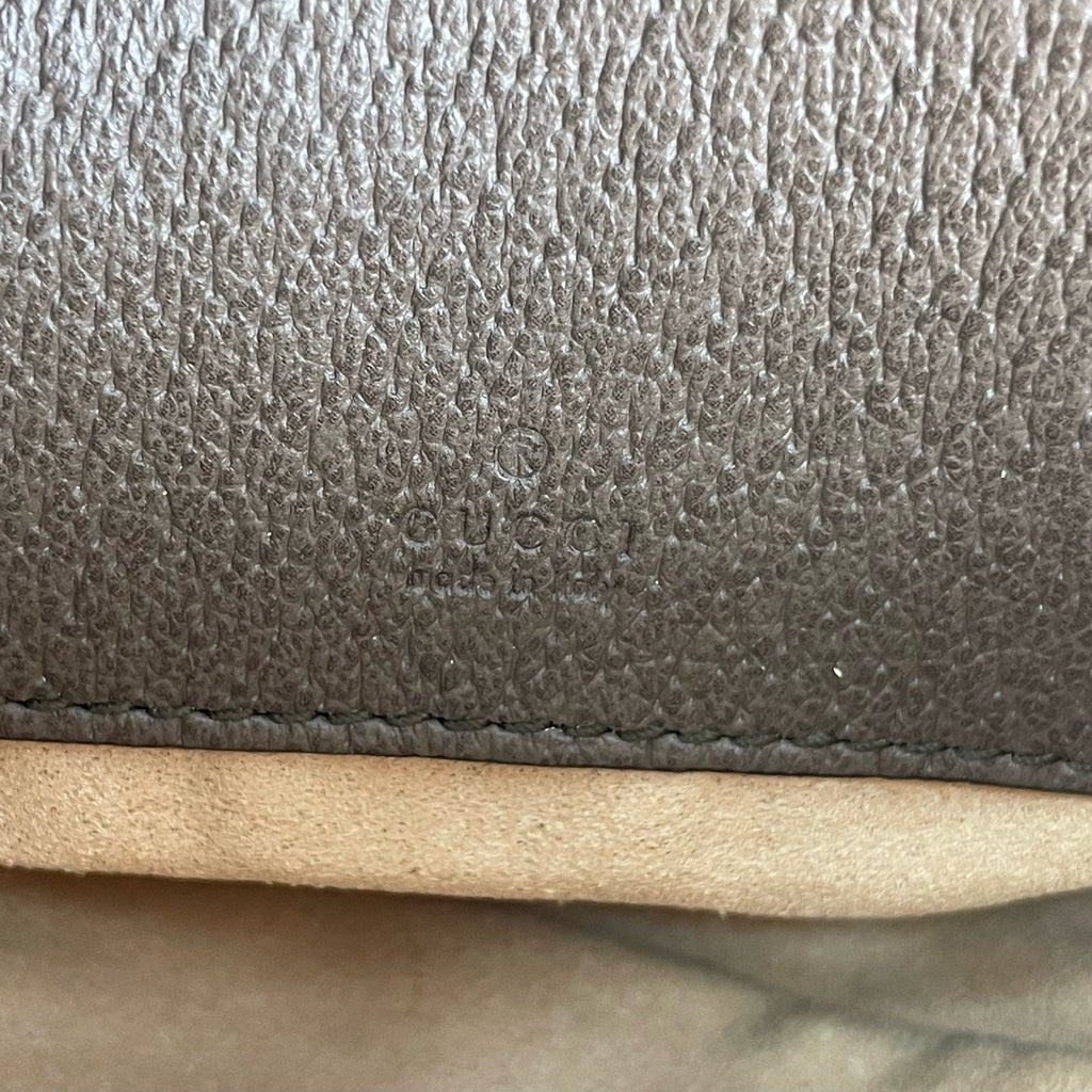 Gucci Canvas Backpack