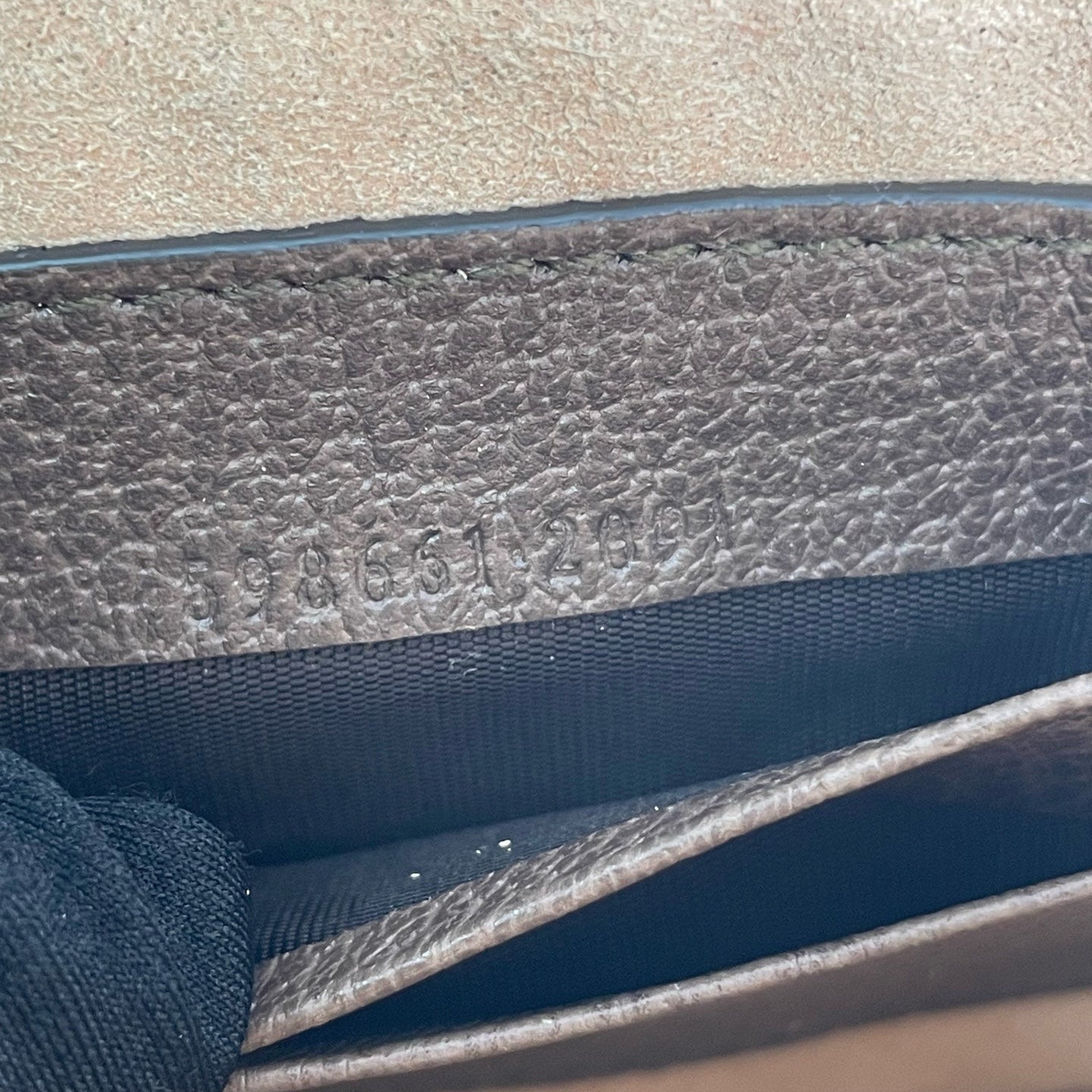 Gucci Canvas Backpack