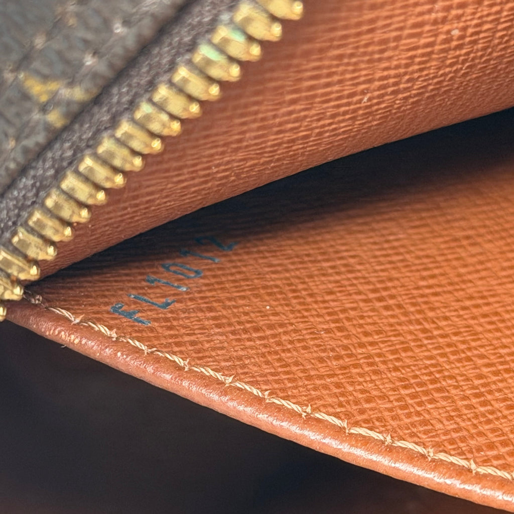 Louis Vuitton Canvas Crossbody