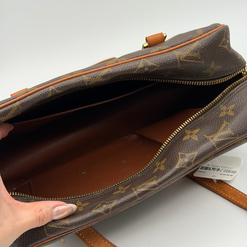 Louis Vuitton Canvas Crossbody