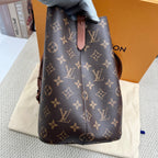 Louis Vuitton Brown Bucket & Drawstring Bag