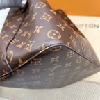 Louis Vuitton Brown Bucket & Drawstring Bag