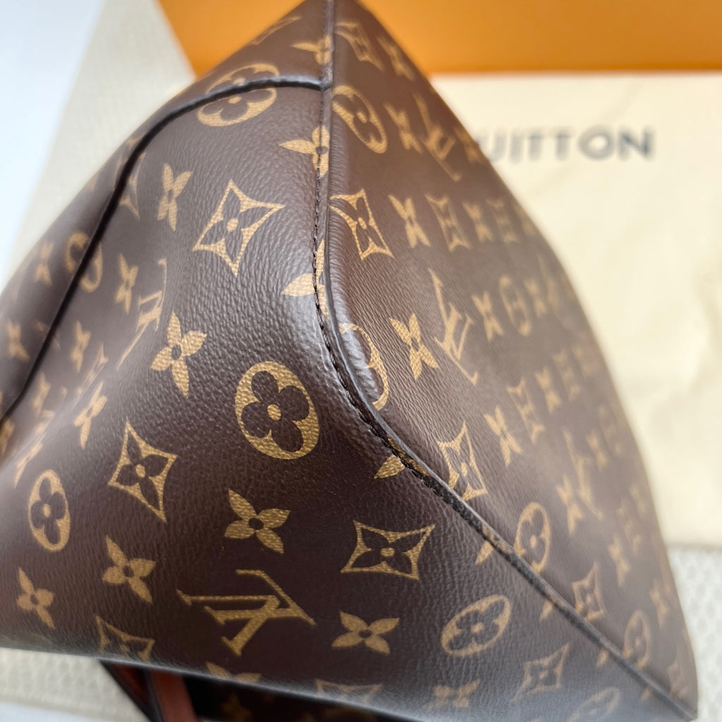 Louis Vuitton Brown Bucket & Drawstring Bag