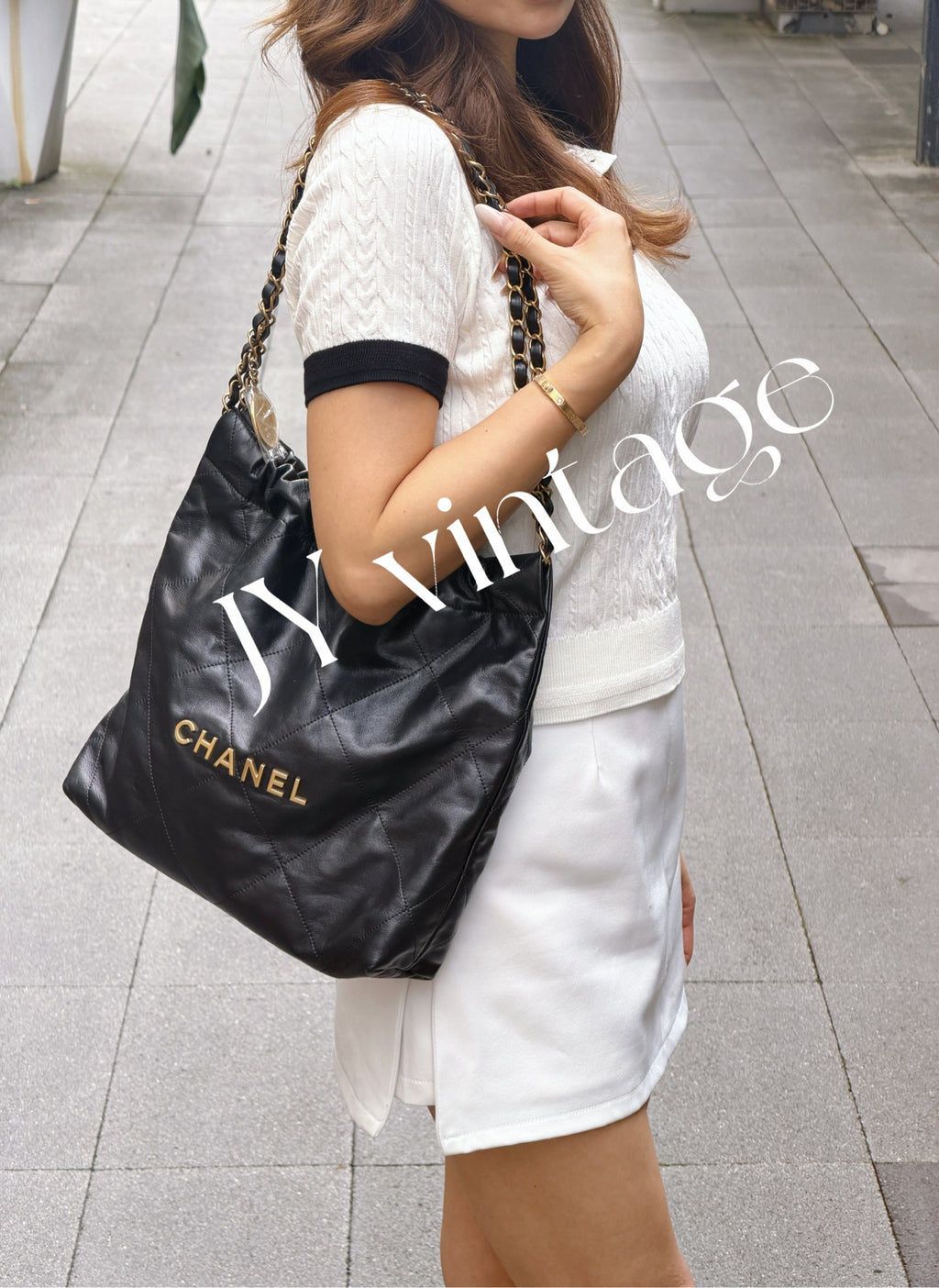 Chanel Bucket bag 37×8×34.5 AS3260-B13369-94305
