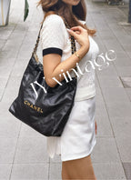 Chanel Bucket bag 37×8×34.5 AS3260-B13369-94305