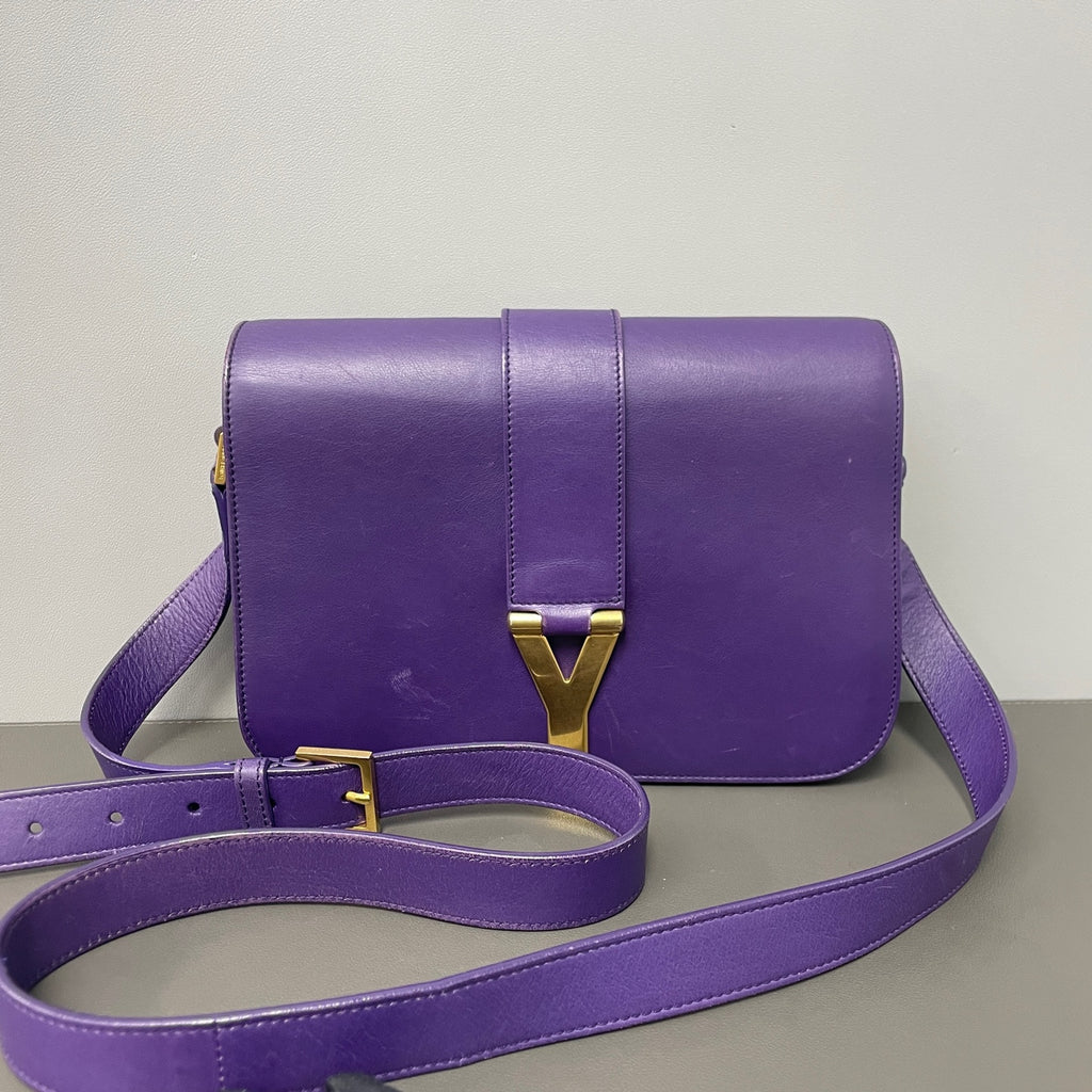 Saint laurent Purple Crossbody